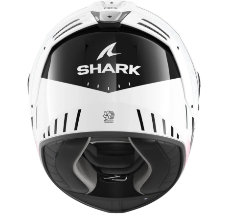 Casco Integrale Shark SPARTAN RS Speed Tech Bianco Viola Nero