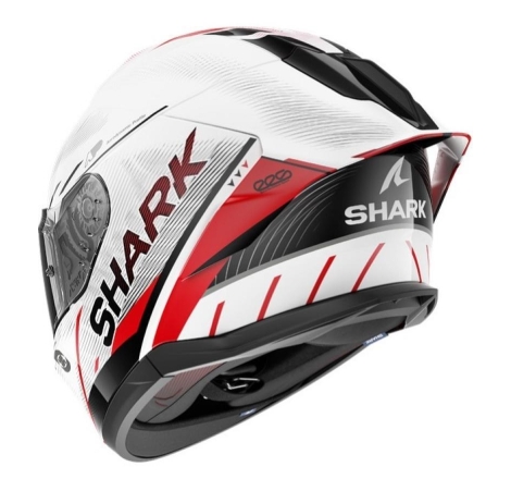 Casco Integrale Shark SKWAL CUP SPEED TECH Bianco Rosso Nero
