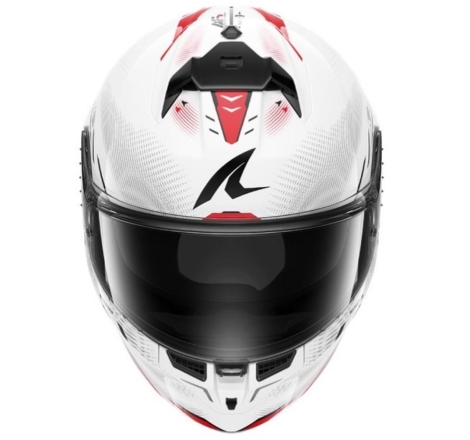 Casco Integrale Shark SKWAL CUP SPEED TECH Bianco Rosso Nero