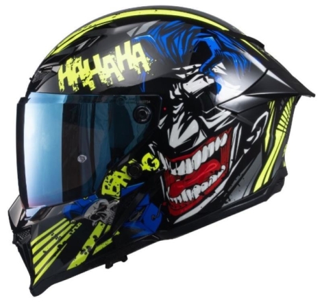 Casco integrale Mph Blade JOKER Giallo