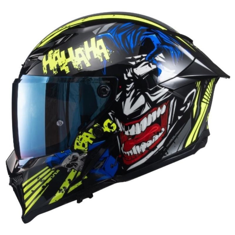 Casco integrale Mph Blade JOKER Giallo