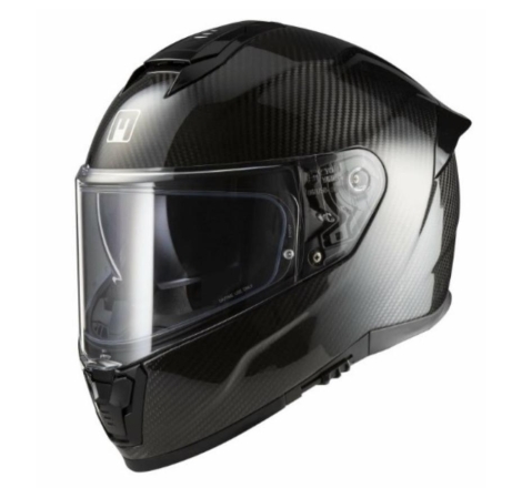 Casco integrale Mph Tiger CARBON Nero Lucido