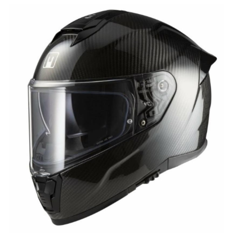 Casco integrale Mph Tiger CARBON Nero Lucido