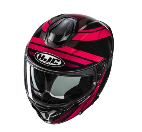 Casco Integrale Hjc C71 FABER Nero Rosso
