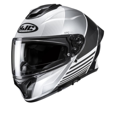 Casco Integrale Hjc C71 MORIX Grigio Nero