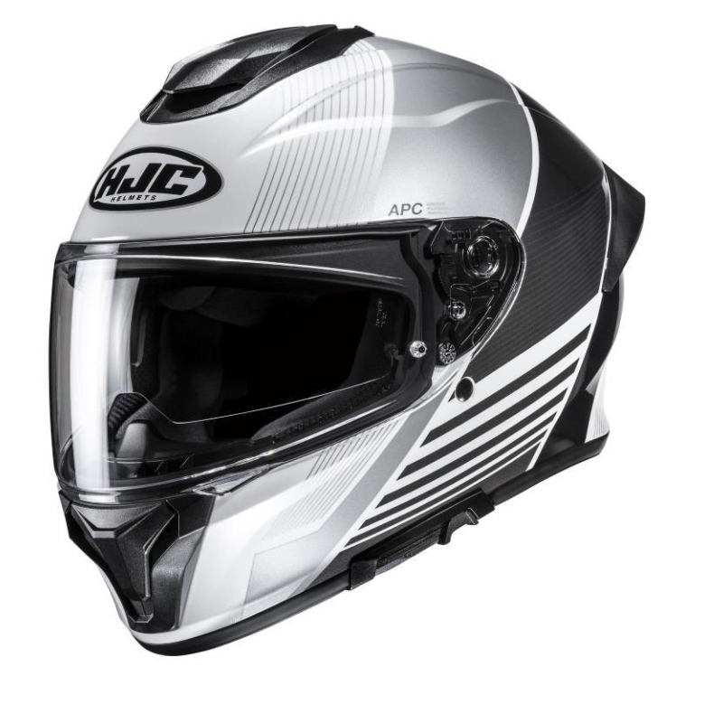 Casco Integrale Hjc C71 MORIX Grigio Nero