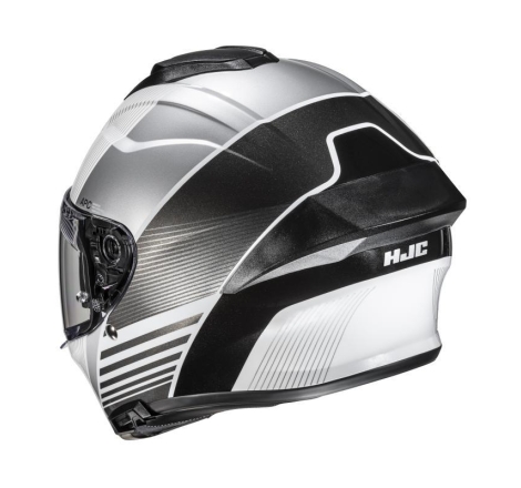 Casco Integrale Hjc C71 MORIX Grigio Nero