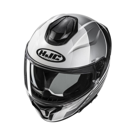 Casco Integrale Hjc C71 MORIX Grigio Nero