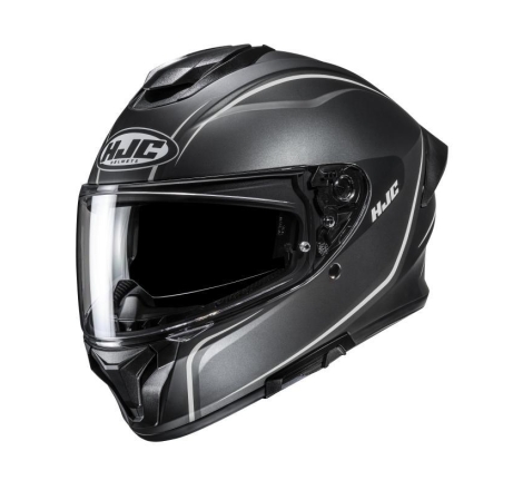 Casco Integrale Hjc C71 QUEZ Grigio Opaco