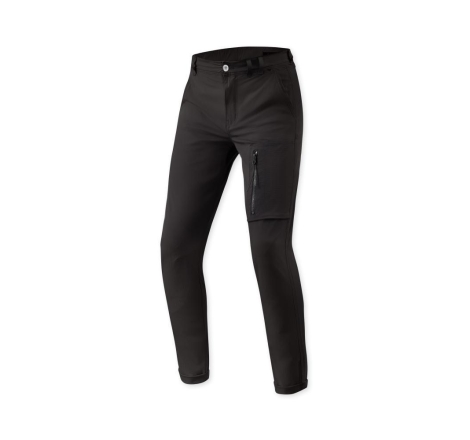 Pantaloni moto Rev'it CHINO TERRY Skinny L32 Nero