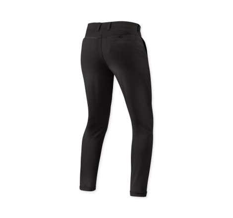 Pantaloni moto Rev'it CHINO TERRY Skinny L32 Nero