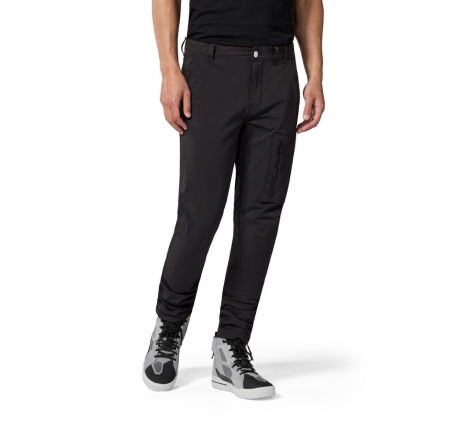 Pantaloni moto Rev'it CHINO TERRY Skinny L32 Nero