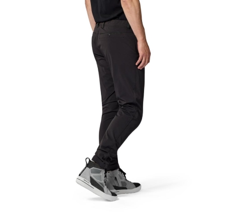 Pantaloni moto Rev'it CHINO TERRY Skinny L32 Nero