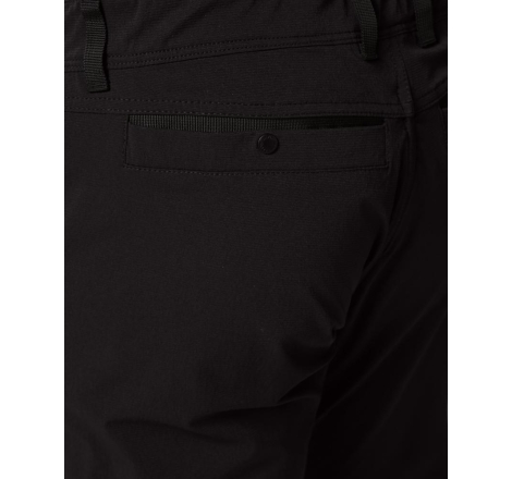 Pantaloni moto Rev'it CHINO TERRY Skinny L32 Nero