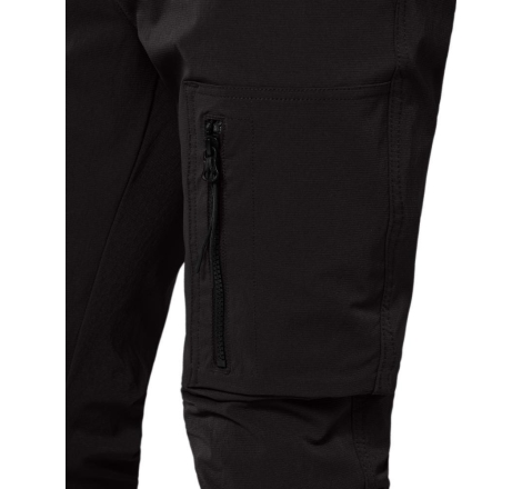 Pantaloni moto Rev'it CHINO TERRY Skinny L32 Nero