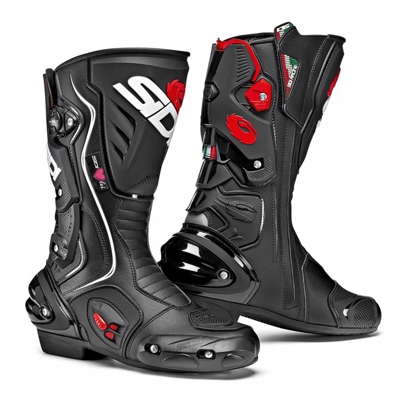 Stivale Moto Stradale Sidi VERTIGO 2 LEI Donna Nero