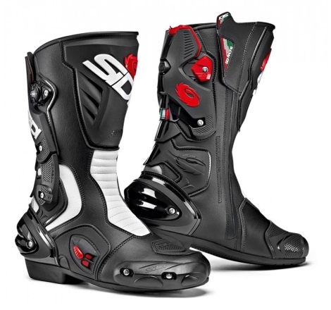 Stivale Moto Stradale Sidi VERTIGO 2 Nero Bianco