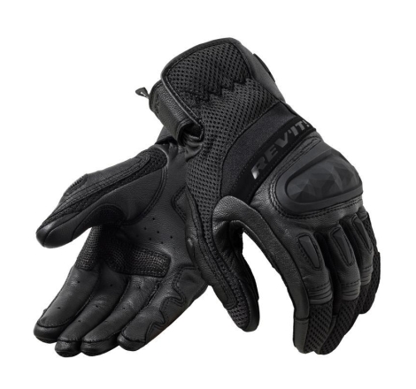 Guanti Moto Pelle Rev'it Dirt 4 Nero