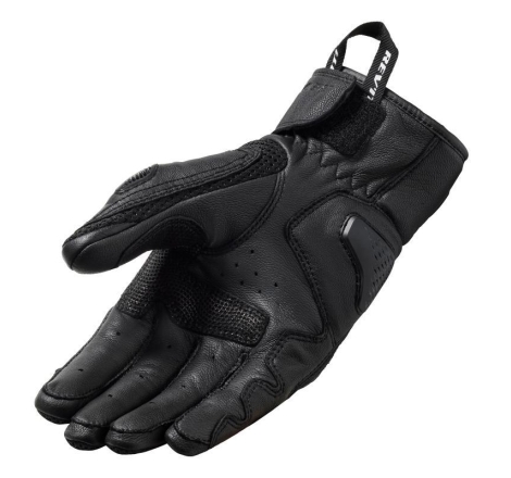 Guanti Moto Pelle Rev'it Dirt 4 Nero