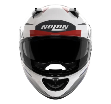 Casco Integrale Nolan N60-6 SPORT CORSA 355 Bianco Blu Rosso