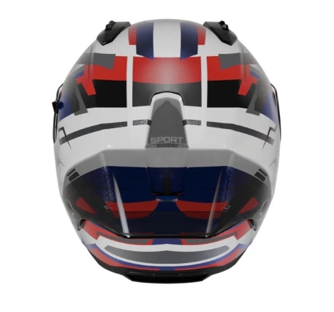 Casco Integrale Nolan N60-6 SPORT CORSA 355 Bianco Blu Rosso