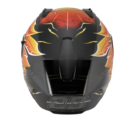 Casco Integrale Nolan N60-6 SPORT REPLICA IANNONE 360 Rosso Arancio Giallo
