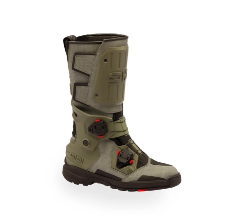 Stivale Moto Enduro Stradale Sidi TAURUS GTX Verde