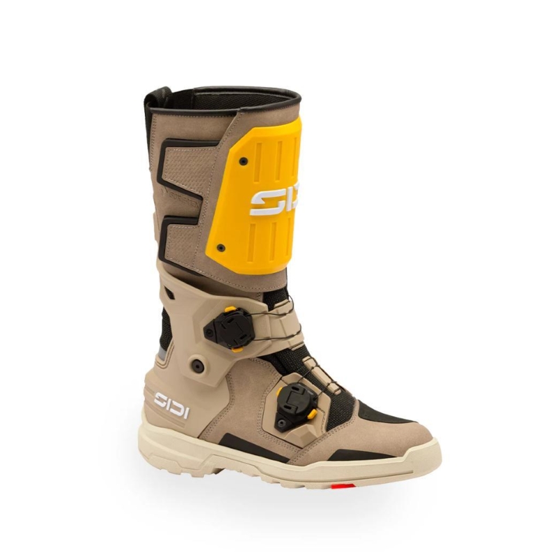 Stivale Moto Enduro Stradale Sidi TAURUS GTX Sabbia Ocra