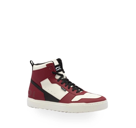 Scarpe Moto Sidi LYNX Nero Rosso