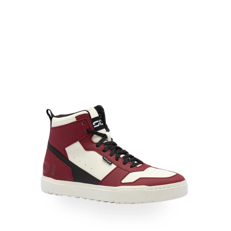 Scarpe Moto Sidi LYNX Nero Rosso