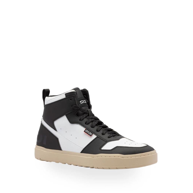 Scarpe Moto Sidi LYNX Bianco Nero