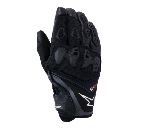 Guanti Alpinestars Pelle Tessuto SP-R Pro Nero