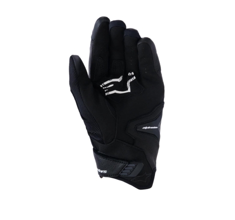Guanti Alpinestars Pelle Tessuto SP-R Pro Nero
