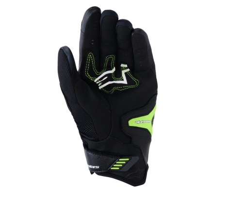 Guanti Alpinestars Pelle Tessuto SP-R Pro Nero Giallo