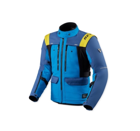 Giacca moto Rev'it Tessuto OFFTRACK 3 H2O 3 Strati Blu