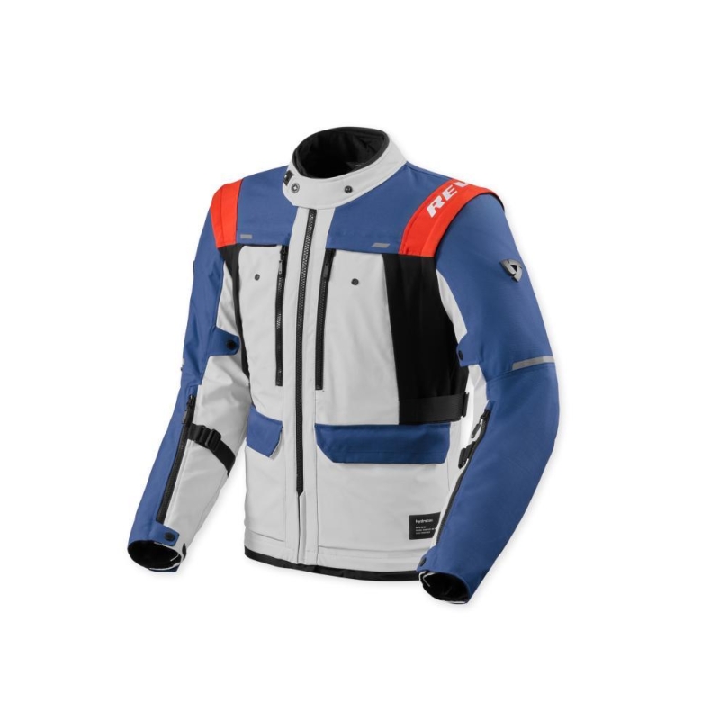 Giacca moto Rev'it Tessuto OFFTRACK 3 H2O 3 Strati Blu Grigio