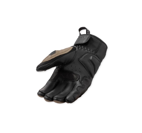 Guanti Moto Pelle Rev'it Dirt 4 Nero Sabbia