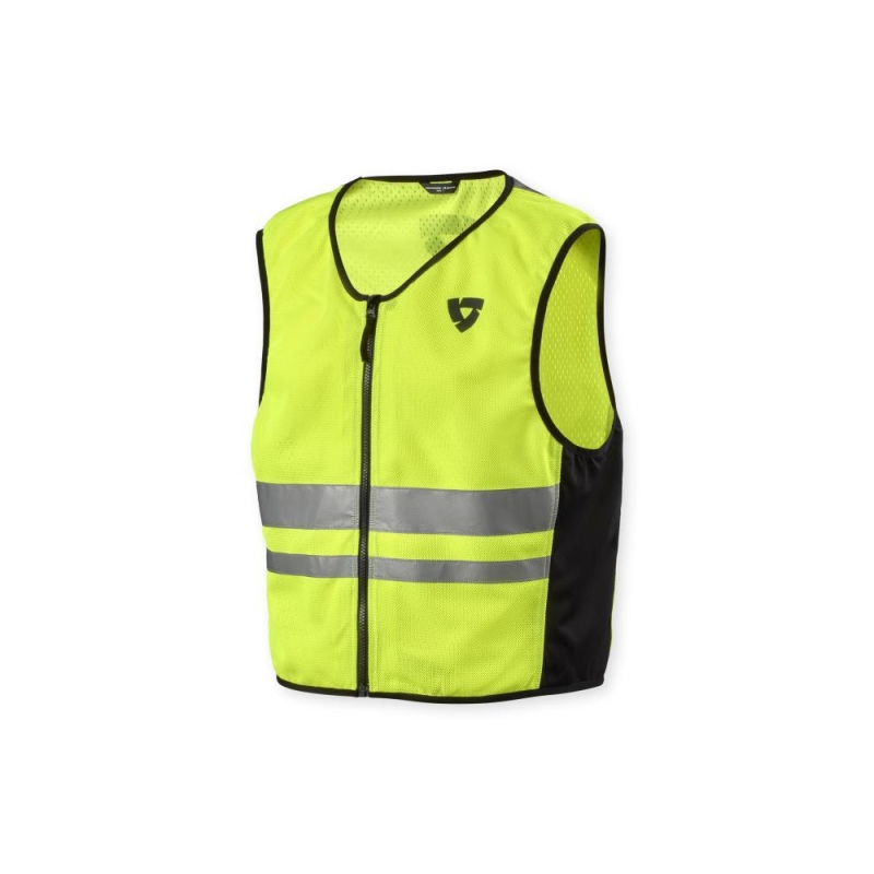 Gilet Rev'it ATHOS AIR 3 Giallo Fluo