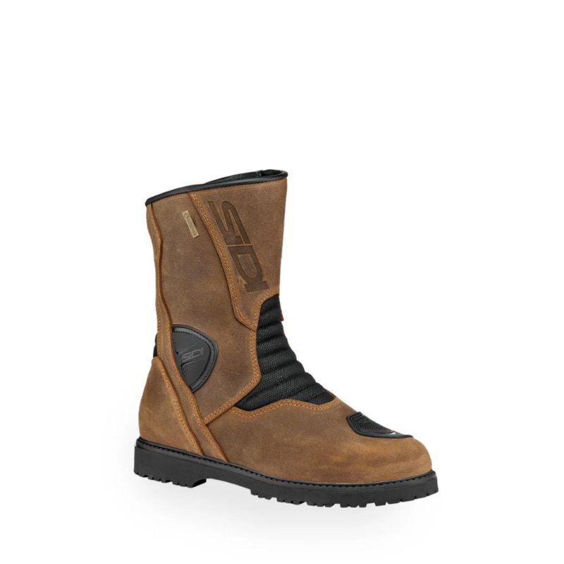 Stivale Moto Stradale Sidi GAVIA Gore Tex Tabacco