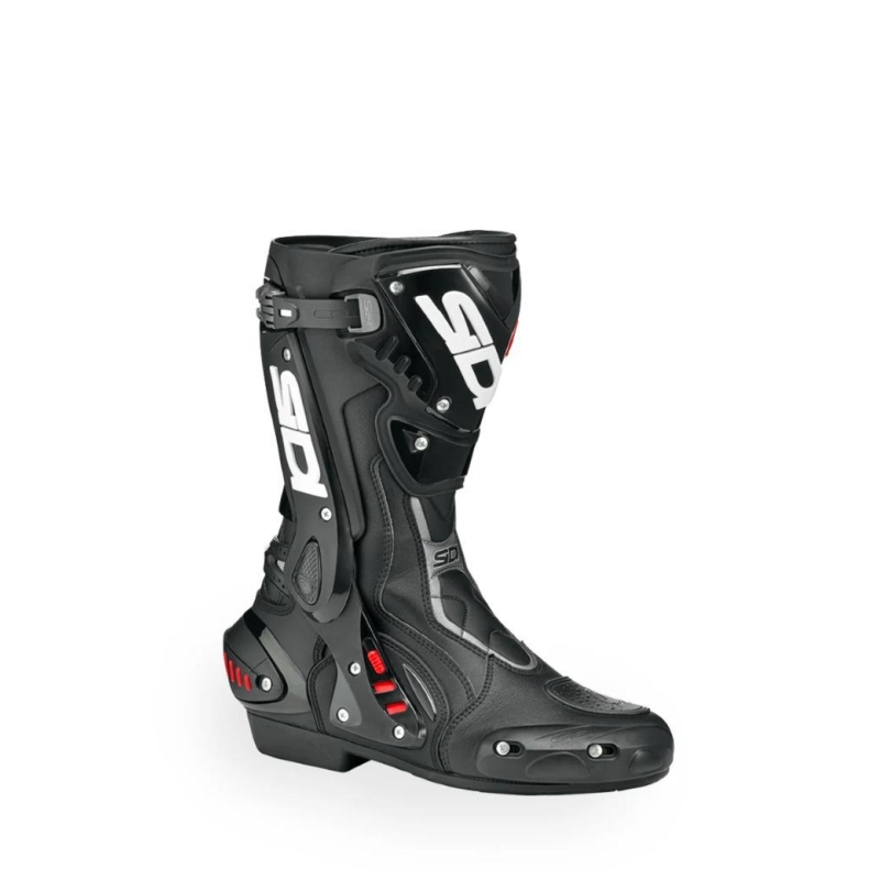 Stivali Moto Sidi ST Nero Rosso