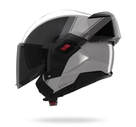 Casco Modulare Nolan N120-1 VERNICIATURA SPECIALE Perla Nero Grigio