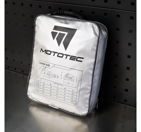 Telo Coprimoto Mototec Cover+ misura S