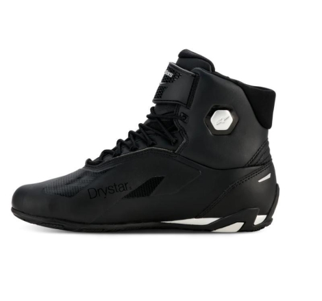 Scarpe moto Alpinestars Stella Faster-4 Drystar® Donna Nero Argento