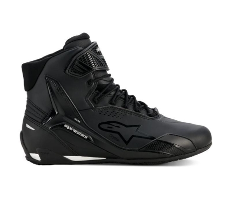 Scarpe moto Alpinestars Stella Faster-4 Drystar® Donna Nero Argento