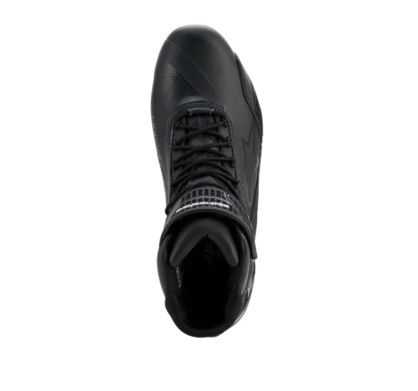 Scarpe moto Alpinestars Stella Faster-4 Drystar® Donna Nero Argento