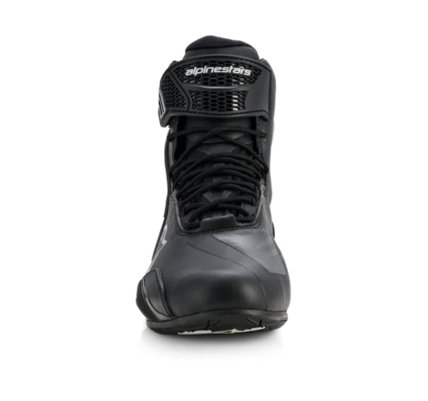 Scarpe moto Alpinestars Stella Faster-4 Drystar® Donna Nero Argento