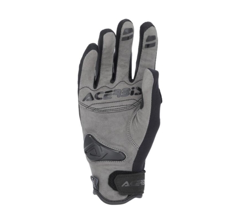 Guanti Moto Pelle Tessuto Acerbis Carbon G 5.0 Nero