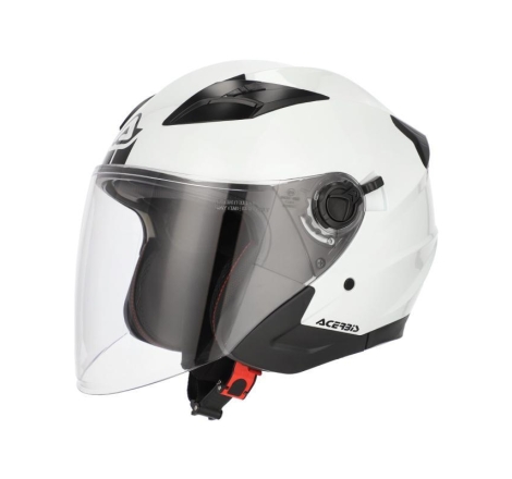 Casco Jet Acerbis Firstway 2.0 2206 Bianco