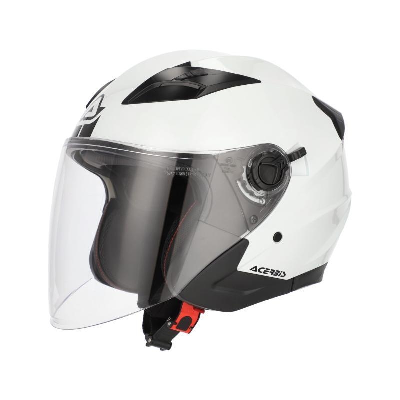 Casco Jet Acerbis Firstway 2.0 2206 Bianco