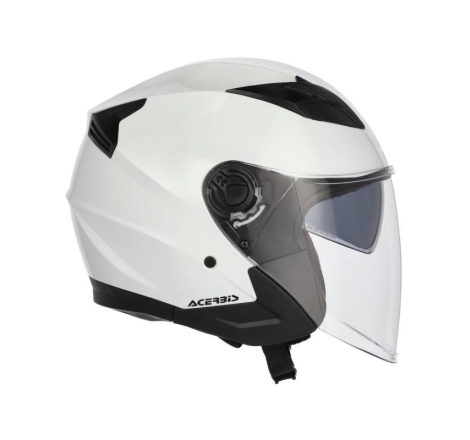 Casco Jet Acerbis Firstway 2.0 2206 Bianco